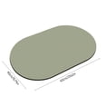 thumbnail image 3 of Bilqis Bath Rug- Super Absorbent Quick Dry- Rubber Backing Non Slip -Washable Bathroom Floor Mats- Shower Rug For In Front Of Bathtub-Shower Room -16x24, 3 of 8