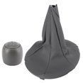thumbnail image 3 of 5 Speed Gear Shift Knob with Dustproof Boot Collars Replacement Fit for Fiat Panda/500 500C, 3 of 14