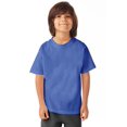 thumbnail image 1 of Hanes T-Shirt à Manches Courtes pour Garçons ComfortWash, TG, Bleu Deep Forte, 1 of 1