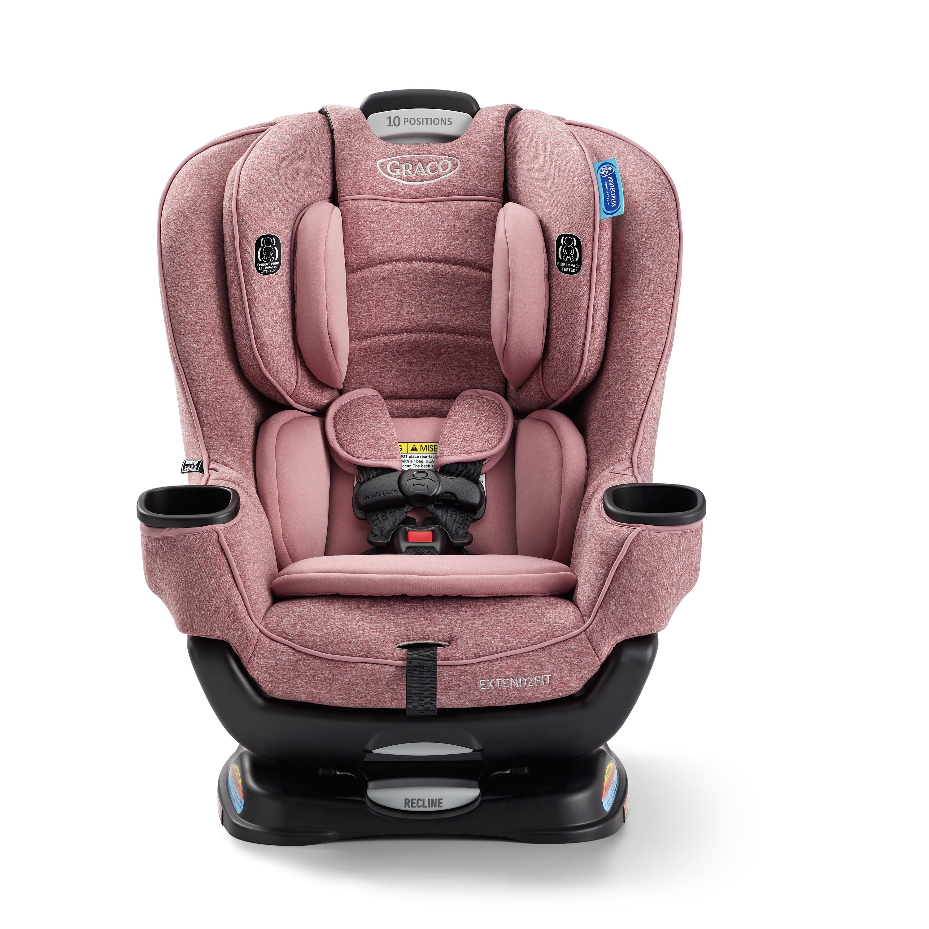 Graco Extend2Fit Siège d'Auto Convertible, Siège d'Auto pour Bébé 2-en-1 Orienté vers l'Avant & vers l'Arrière, 1.8-30 kg (4-65 lb), Talia