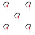 thumbnail image 3 of Dalazy Magnetic Weight Stack Pin with Pull Rope Replacement Parts Red 8x80mm 5Set, 3 of 6