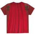 thumbnail image 2 of Halloween Roman Gladiator Costume All Over Youth T Shirt, 2 of 2