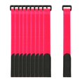 thumbnail image 1 of 10PCS Rod Tie s Suspenders ener Band Cable Cord Red, 1 of 8