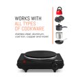 thumbnail image 2 of Maxmatic ESB-301BF Flat Electric Single Buffet Burner, 2 of 7