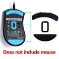 thumbnail image 3 of CSYANXING Mouse Feet Upgrade 0.6mm Thickness for Razer DeathAdder V2 Optimal Durability and Smoothness Stickers, 3 of 4
