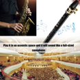 thumbnail image 4 of CIUTING Mini Saxophone de Poche Outil d'Entraînement Compact Pratique Mini Saxophone Bois, 4 of 10