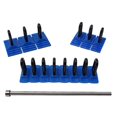 thumbnail image 4 of Tie Bar 1 Piece Set Accessories Blue Heavy Duty Parts Stainless Steel + Nylon -, 4 of 4