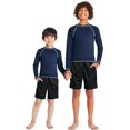 thumbnail image 3 of George Boys' Long-Sleeve Rashguard, 3 of 6