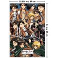 thumbnail image 2 of Attack on Titan - Collage Wall Poster, 22.375" x 34", 2 of 4