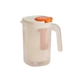 thumbnail image 2 of Fufafayo Large-Capacity Water Pitcher, 2200ML High-Temperature Jug, Refrigerator Beverage Bucket, Plastic Fruit Tea Pitcher for Summer Drinks Kitchen Dining Room, 2 of 6
