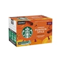 thumbnail image 3 of Starbucks Café Moulu Aromatisé à la Citrouille Épicée Dosettes K-Cup, 10 Dosettes, 3 of 7