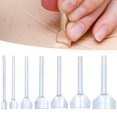 thumbnail image 4 of Leather Punch, 7Pcs Leather Tools  for Watch Bands for Belts, 4 of 8