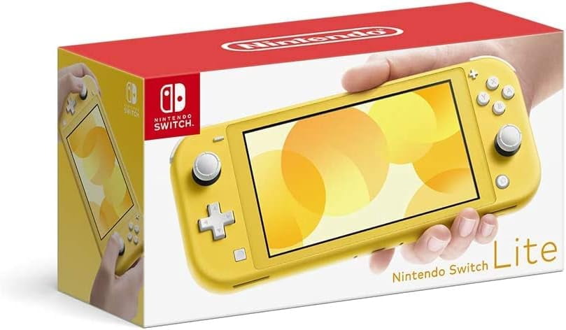 Nintendo Switch Lite Console - Yellow (Japanese Version) - Walmart.ca