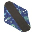 thumbnail image 2 of Serviettes Menstruelles Réutilisables, Serviettes d'Incontinence Douces et Lavables, Serviettes Hygiéniques de Nuit, Désodorisation Naturelle pour la Période Menstruelle S,m,L, 2 of 8