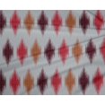 thumbnail image 4 of oneOone Polyester Lycra Fabric Argyle Ikat Printed Craft Fabric BTY 56 Inch Wide, 4 of 4