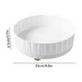 thumbnail image 3 of Cagogo under $5 3Pcs Spice Organizer, Rotating Spice Organizer, Kitchen Countertop Storage Tray, Multi Compartment Spice Box for Counter, Clear Plastic Spice Rack, Green Orange White Spice Storage, 3 of 9