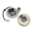 thumbnail image 4 of Magneto Stator Flywheel Rotor Kit Copper Aluminum for 90cc 110cc 125cc 140cc Kick Start Engine PIT PRO PIT Bike, 4 of 14