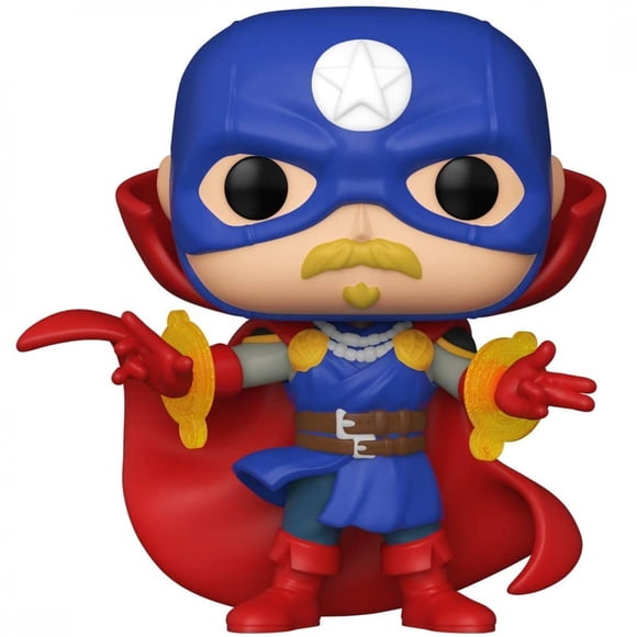 Marvel Infinity Warps Soldier Supreme Funko Pop! Vinyl Figure