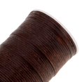 thumbnail image 3 of 1 Rouleau de Fil Tressé en Polyester Ciré 150D pour Bricolage Cuir Artisanat Café, 3 of 8