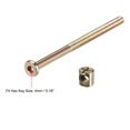 thumbnail image 5 of 10Pcs M6 Bed Bunk Furniture Hex Dowel Bolts with Nuts, 5 of 5