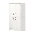 thumbnail image 2 of South Shore Farnel 4-Door Storage Cabinet, in Pure White, 2 of 14