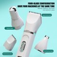 thumbnail image 5 of Professional Pet Dog Grooming Clipper Thick Fur Hair Trimmer Electric Shaver kit, 5 of 5