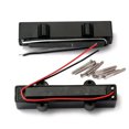 thumbnail image 3 of SNNROO Cravate de Pont à 5 Cordes, Pickups de Basses Électriques, Style Ouvert, 3 of 6