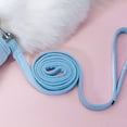 thumbnail image 5 of TIELUTT Vest Style Cat Harness and Leash for Outdoor Adventures Tenths Dog Leash Training Leashes for Medium Dogs No Small Leather Dog Leash Two Handle Dog Leashes for Medium Dogs Dog Leash for Small, 5 of 5