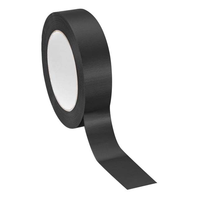 Unique Bargains Black Bookbinding Tape, 22 Yard Cloth Bookbinding Repair Tape