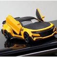 thumbnail image 1 of 1:36 Chevrolet Camaro High Simulation Alloy Model Car Metal Sedan Die Casting Collection Toy Car Boy Toy Children Gift yellow boxed, 1 of 6