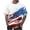 CC-Multicolor, variante sur BiZtdJrK Chandails du 4 Juillet pour Hommes T-Shirts Graphiques Drapeau Américain Été Manches Courtes Jour de l'Indépendance Chandail Patriotique Hauts de Vacances Multicolore XXXXXL Offres chez Walmart