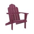 thumbnail image 1 of Red Adirondack Outdoor Chair, 1 of 9