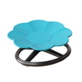 thumbnail image 1 of Lipstore Kids Sensory Swivel Chair Rotating Seat Practical Stable Balance Toy Fun Sensory Blue, 1 of 8