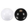 thumbnail image 5 of Unique Bargains White/Black Joystick Head Rocker Ball Top Handle Arcade Game Replacement, 5 of 5