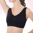 thumbnail image 1 of UPPADA of Day 2025 Plus Size Front Button Bras for Women Sports Bras Full Coverage Soft Sleep Wirefree Bras Push Up Bra Seamless Comfort Supportive Bras Plus Size Everyday Bra, 1 of 5