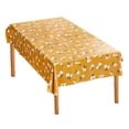 thumbnail image 1 of Binwennn Nappe Extra Longue 40 Ronde Nappe Tableau Noir Nappe Nappe Résistante à l'Huile et Lavable Nappe de Bureau Nappe de Bout de Canapé Rectangulaire, 1 of 8