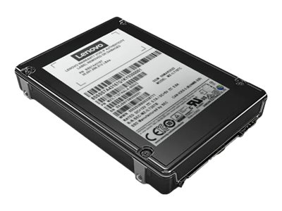 Lenovo ThinkSystem PM1655 - SSD - Mixed Use - encrypted - 800 GB - hot-swap - 3.5" - SAS 12Gb/s - Self-Encrypting Drive (SED), TCG Enterprise - for ThinkStation P920 Rack; ThinkSystem SR630 V2; SR645; SR650 V2; SR65X; SR665; ST650 V2