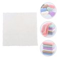 thumbnail image 1 of OULII 12Pcs Eco-Friendly and - White Polyester Hand Towels for Children 11.8x11.8in, 1 of 8