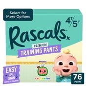 Rascals CoComelon Training Pants - Jumbo Box