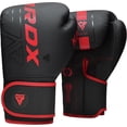 thumbnail image 1 of RDX Gants de Boxe Sparring, Mitaine d'Entraînement KARA Patent, MMA, Rouge,12oz, 1 of 8
