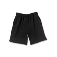 thumbnail image 1 of Hanes Boy`s Jersey Short, XS, Black, 1 of 1