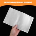 thumbnail image 4 of 200pcs Soft Foam Packaging Pouches for Shipping Cushion Foam Wrap Pouches for Packing Dishes Glassware Moving Essentials Shockproof Foam Bags for Packing, 4 of 9