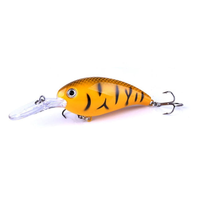 3D Eyes Plastic Perch Lures Fish Bait Aritificial Hooks Simulation Fish Bait Deep Sea Bass Fishing Tackle Aritificial Lures
