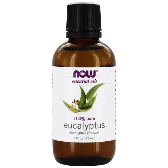 NOW Foods - 100% Pure Essential Oil Eucalyptus - 2 fl. oz.