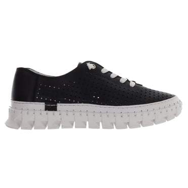 Bernie Mev Women's TW Knowles Leather Sneaker