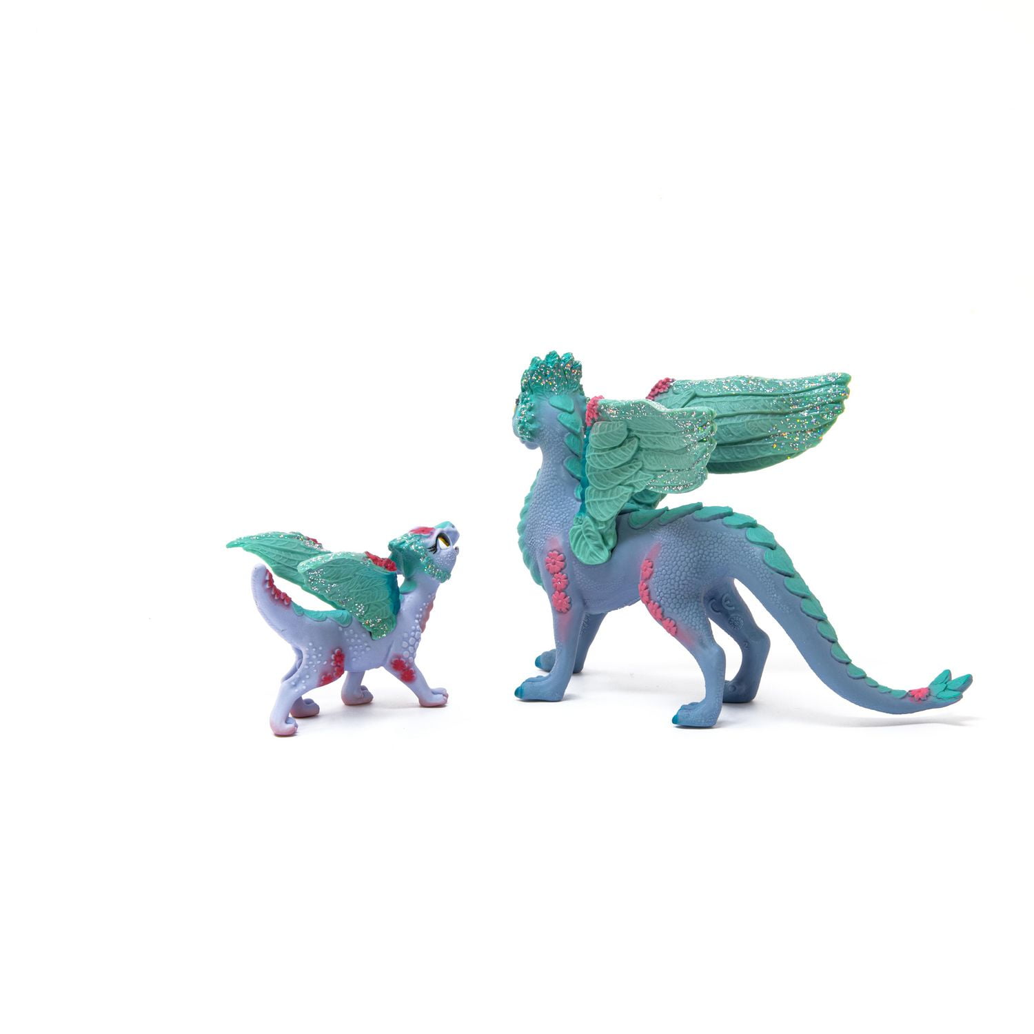 Schleich Dragon Mom & Baby Playset