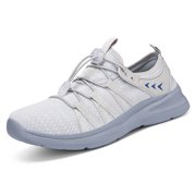 YOURDIARY Womens Sneakers Breathable Mesh lightweight Lace-up Woman Running Athletic Tennis Walking Shoes
