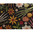 thumbnail image 4 of oneOone Georgette Viscose Black Fabric Skull Craft Projects Decor Fabric Printed By The Yard 42 Inch Wide, 4 of 4