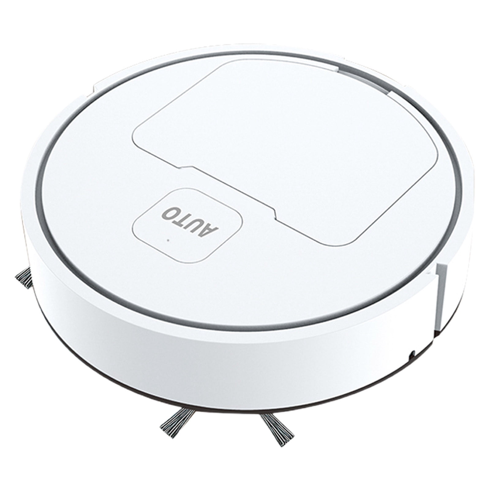 Robot Vacuum Cleaner 300 Pa Suction With Mopping Function 50 Minute Runtime 1200 Mah Battery White