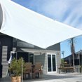 thumbnail image 1 of PRETXORVE Outdoor Sunny Shade, Pergola, And Backyard Patio With Protection, Heat Material, Reinforced Grommets（White）, 1 of 6